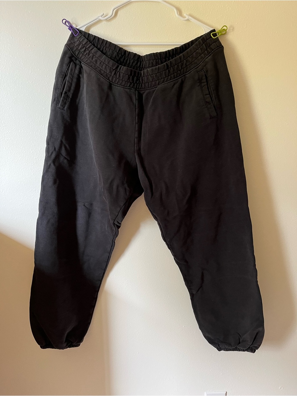 American Eagle Outfitters Black Women's Jogger Pants